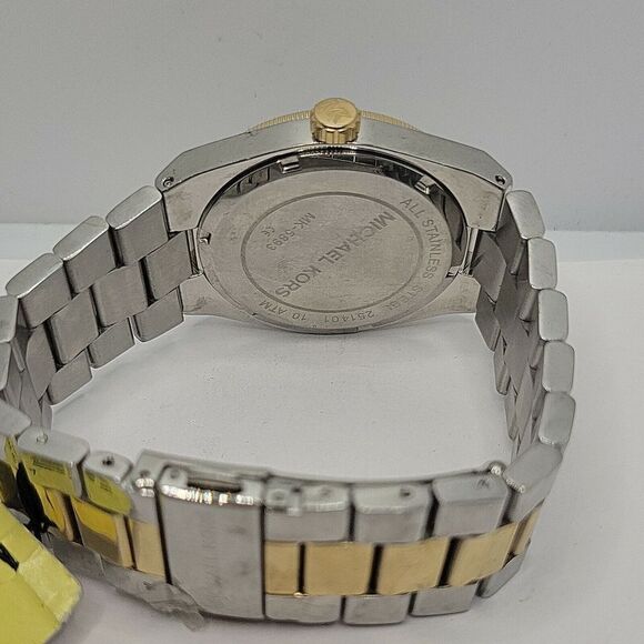 Michael Kors Channing MK5893 Women Stainless Steel Analog Dial Wrist Watch AM462 - Picture 11 of 11